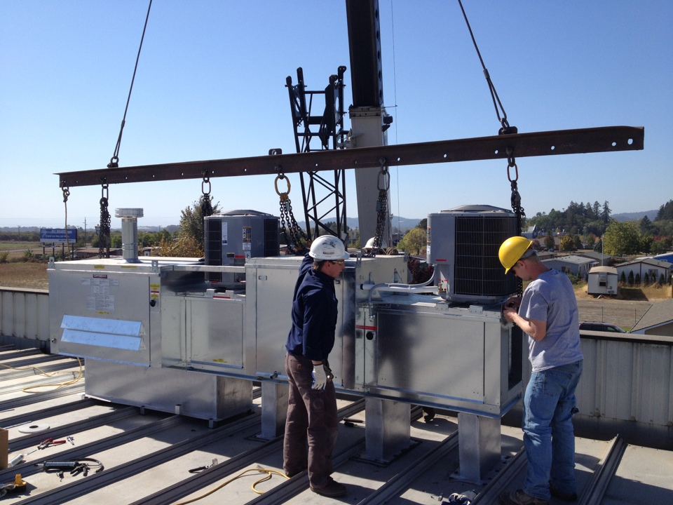 Commercial : Comfort Control Heating, Inc.